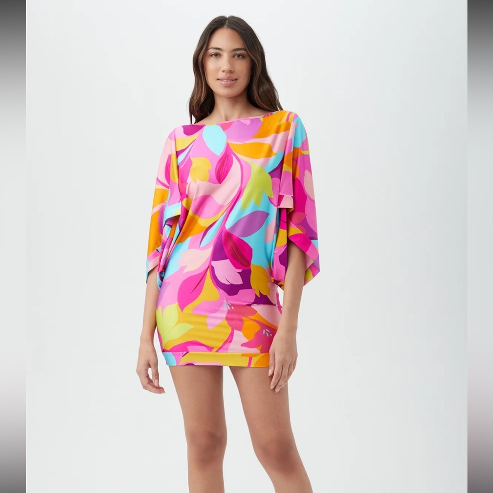 Trina Turk Swim Coverup Size M - Picture 4 of 5